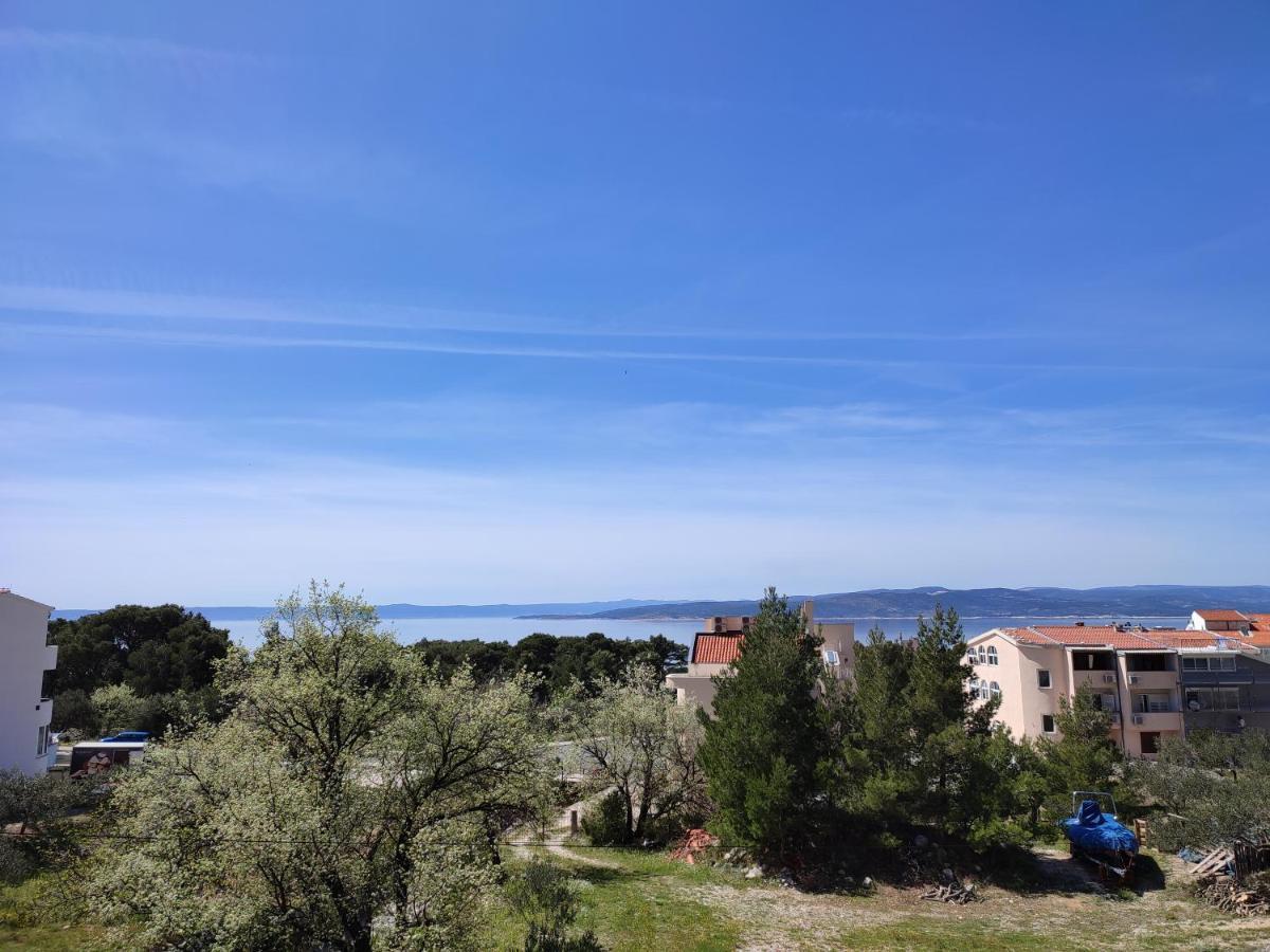 Apartmani Josipa Baška Voda Kültér fotó