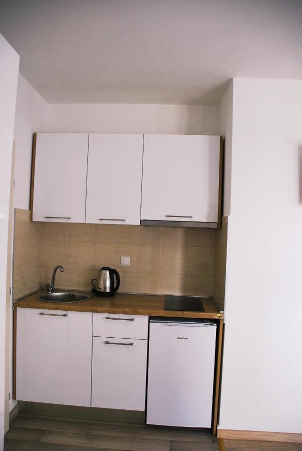 Apartmani Josipa Baška Voda Kültér fotó