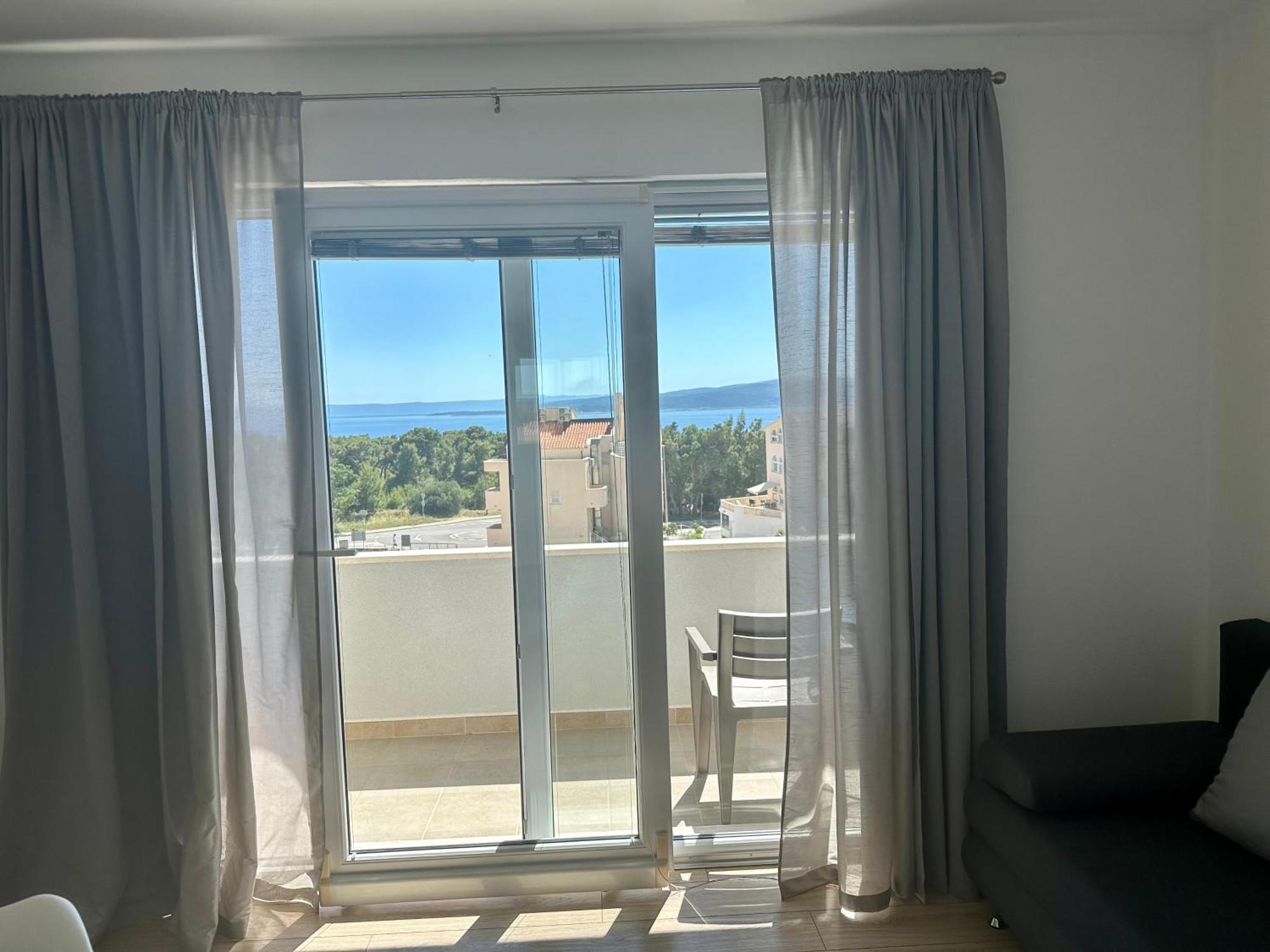 Apartmani Josipa Baška Voda Kültér fotó