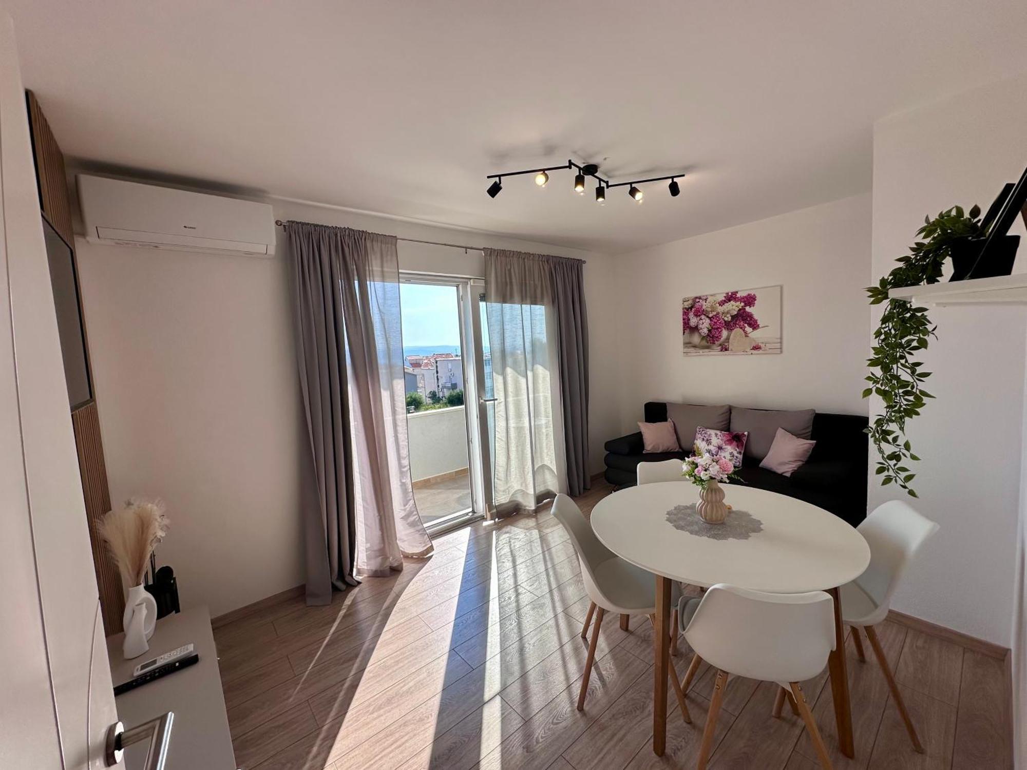 Apartmani Josipa Baška Voda Kültér fotó